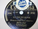 EDITH PIAF_LA VIE EN ROSE_ COL  DF3152_ FRENCH _ VG+++
