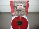 AC DC High Voltage LP Albert APLP 009 Australia Rotes Vinyl MINT