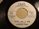 LONNIE RAY 
