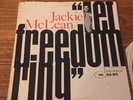 Jackie McLean Let Freedom Ring Blue Note 4106 Mono RVG 12