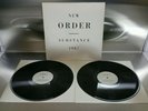NEW ORDER Substance 2 x VINYL LP RECORD 1987 1ST UK Press W/Inserts FACT 200 EX