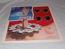 Jerry Garcia GARCIA BS 2582 Green Label LP Record Uncensored Cover