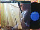 BILL EVANS TRIO Explorations MONO Riverside 9351 Deep Groove BLUE Mic Reel LP