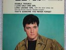 Elvis Presley  - Double Trouble -  French Picture Sleeve PS 7