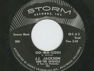 R&B New Breed Northern Soul J.J. JACKSON/JACKAELS Oo-Ma-Liddi STORM