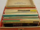 Winel Vinyl Record Carrying Case with 40+ 45rpm Records - Mostly Classical Music