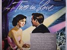 NAT KING COLE: Sings For Two In Love LP (Mono, slight cover wear) Vocalists