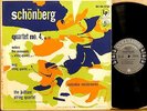 COLUMBIA 6-EYE Schoenberg Webern Berg JUILLIARD STRING QUARTET ML-4737