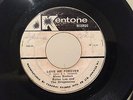 BLUES BUSTERS/I WON'T LET YOU GO&LOVE ME FOREVER  RARE SKA LISTEN