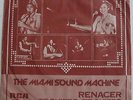 MIAMI SOUND MACHINE - RENACER -  SINGLE P/S CHILE PRS