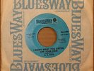 B.B. KING **Think It Over** DON'T WANT YOU CUTTIN Blues Dancer 45 BLUESWAY 61004