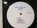 Funk Jazz BERKELEY SENIOR HIGH 80-81 funky school band LP
