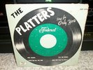 The PLATTERS  Only You  4 TRACK  EP FEDERAL 378  EX 7