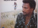 JOHNNY BRISTOL: Hang On In There Baby LP (small tear on bottom seam, some cover