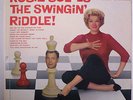 ROSEMARY CLOONEY: Rosie Solves The Swingin' Riddle LP (Mono, 3