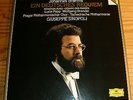 BRAHMS Ein Deutsches Requiem POPP SINOPOLI 2-LP-Box DG Digital