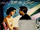 NAT KING COLE Sings For Two In Love 1985 UK  Vinyl LP EXCELLENT CONDITION