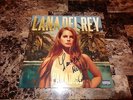 Lana Del Rey Rare Authentic Hand Signed Vinyl LP Record Paradise + Candid Photo