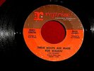 NANCY SINATRA THESE BOOTS ARE MADE FOR WALKIN NEAR MINT THE CITY NEVER   POP 45