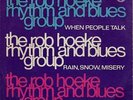 DUTCH BEAT GARAGE ROB HOEKE 45 WHEN PEOPLE TALK+PS HOLLAND VERY RARE KILLER