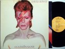 DAVID BOWIE Aladdin Sane RCA LP LSP with inner glam glitter rock 33RPM