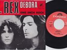 TYRANOSAURUS REX * Debora * PSYCH ACID FOLK * Belgian RE 45 * Marc BOLAN T. REX