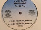 Shalon - I Know Your Name 12