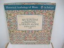 JOSEPH SZIGETI violin - BACH Solo Sonatas & Partitas - VANGUARD 3LP