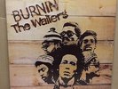 THE WAILERS Burnin' 1973 UK Vinyl LP Pink Rim EXCELLENT CONDITION Bob Marley