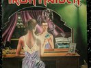 IRON MAIDEN  TWILIGHT ZONE/ WRATHCHILD   RARE UK CLEAR VINYL 7