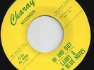 LARRY &  BLUE NOTES-IN & OUT- HOLY GRAIL 1966 TEXAS GARAGE-PUNK