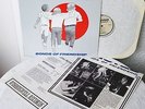 INSTED - Bonds Of Friendship   Punk Lp  with 2 Inserts