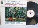 SME 80 900- Oistrakh/Fournier Brahms Concerto for Violin & Cello LP NM =SAX 2264