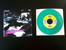Nirvana Molly's Lips + The Fluid Candy Sub Pop singles club green vinyl 7