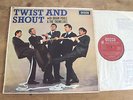BRIAN POOLE & THE TREMELOES  TWIST AND SHOUT LP UK 1st Decca Unboxed Beat SUPERB
