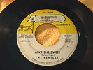 record 45 Beatles w/ Tony Sheridan on ATCO Aint She Sweet / Nobodys child VG+