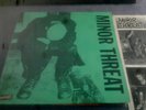 Minor Threat Agnostic Front 2 Hardcore LPs + 2 Singles Original NYHC INSIGHT