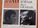 3/4AD - Alexis Korner and Davy Graham EP Topic Records number TOP70