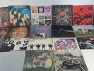 vinyl approx 107 lps from the 1960s & 70s beatles,stones,floyd,faces,bowie etc.