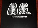Anal Cunt / A.C. / AxCx - Fast Boston HC Vol. 1 LP Ltd Ed Vinyl / Grindcore Punk