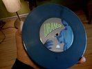 Blink-182 They Came To Conquer Uranus BLUE GREEN VINYL 7
