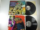 2 Vintage TERROR LP's- Monster Mash Sounds of Terror & Sounds to Make You Shiver