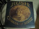 Rush - Caress of Steel White Label Promo LP WLP DJ