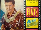 ELVIS PRESLEY - BLUE HAWAII - GREEK  7” EP + PS