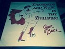Joan baez-diamonds and rust in the bullring - LP-1989-vinile