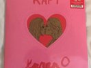 KAREN O Rapt Limited Etched Pink Vinyl 7