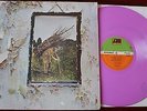 LED ZEPPELIN IV LP ATLANTIC (1978) LILAC VINYL UK EX- K 50008 LTD ED