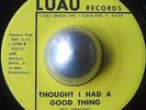 FUNKY EDGED DANCER PENNY NORTH Thought I had a good thing LUAU LISTEN