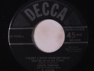 LOUIS JORDAN: I Want A Roof Over My Head / Show Me How 45 rare Blues & R&B