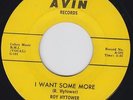 Roy HYTOWER i want some more 45 rare R&B POPCORN northern soul MOD dancer HEAR??